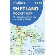 Shetland Pocket Map